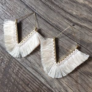 Anthropologie Jewelry - NWOT Anthropologie tassels earrings Anthropologie Jewelry - NWOT Anthropologie tassels earrings